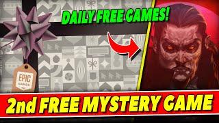 Claim 2nd FREE Epic Mystery Games + Steam Winter Sale 2024