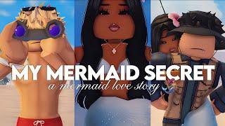 my MERMAID SECRET (BERRY AVENUE LOVE STORY) | VOICED berry avenue roleplay