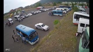 Qəbələnd Dayanacaq(parking) Gələn qonaqlar