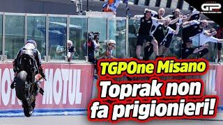 TGPOne SBK Misano Gara 2: "Toprak non fa prigionieri!"