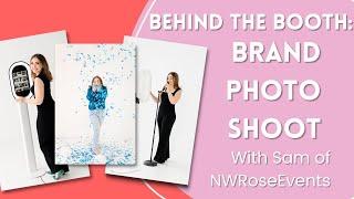 Behind the Booth: Photo Booth Brand Photo Shoot