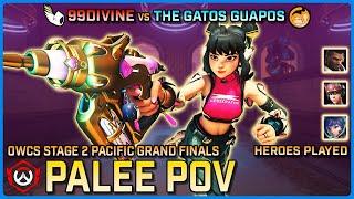 [ PaLee ] The Gatos Guapos vs 99Divine | Grand Finals | OWCS Pacific Stage 2