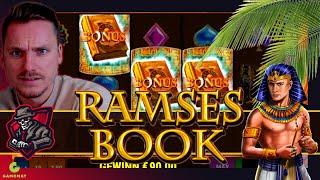 RAMSES BOOK | Ramses gib die Bücher, oder nicht... | Freegames High Stakes  | Casino Highlights