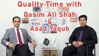 Asad Yaqub Interviews Qasim Ali Shah || IELTS Power Talk