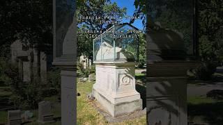 Mother & Infant Daughter Grave #cemetery #history