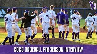 YHC Baseball | 2025 Preseason Interview