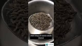 Good Bye Constipation | Stimulate Digestion | Natural Home Remedy to Relieve Constipation - #Shorts