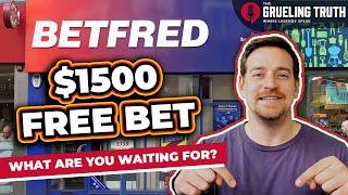    GET A FREE $1500 FREE BET WITH BETFRED  