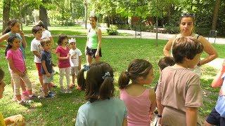 Dan comienzo los campamentos de verano para hijos de colegiados