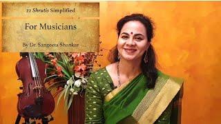 22 Shrutis Simplified: For Musicians