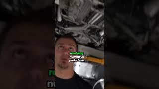 Schocking Cost of A Bugatti Oil Change