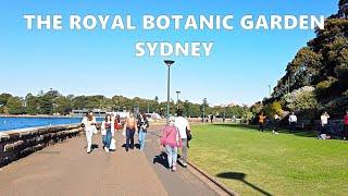 Exploring THE ROYAL BOTANIC GARDEN Sydney Australia