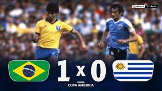 Brasil 1 x 0 Uruguay ● 1989 Copa América Final Extended Goals & Highlights HD