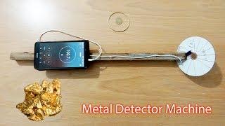 How to Make a Metal Detector Machine at home