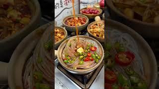 #Chuan-style casserole is spicy and fragrant, the minced meat,  #Casserole #Special fast food #1910