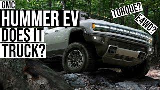 Hummer EV: The New Torque King of Pickups! ... Or is IT???