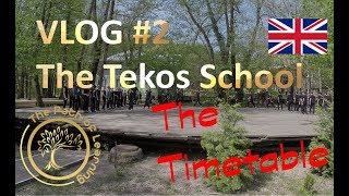 A Teacher in Tekos (Schetinin School): The Timetable / VLOG2 2018