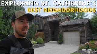 St. Catharines, Ontario: PROS & CONS So Far...