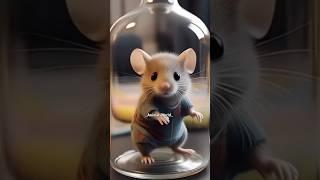 Poor little mouse. #mouse #animals #animalshorts #animalsvideo #shorts