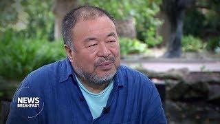 Artist Ai Weiwei on China’s political influence in Australia