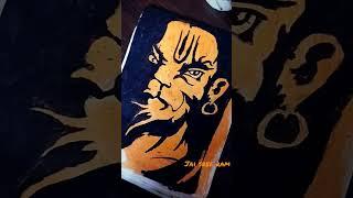 # Jai shree Ram #art hanuman