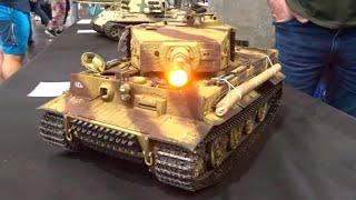 Spectacular RC Tanks in Action | Model Hobby Game Leipzig 2024