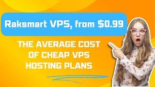 The Average Cost of Cheap VPS Hosting Plans - Raksmart