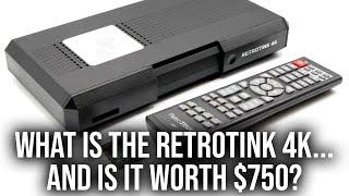 What Is RetroTink 4K... And Is It Worth $750?