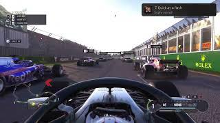 Quick as a flash  trophy. F1 2018 on PS4. (Trophy Tip in description)