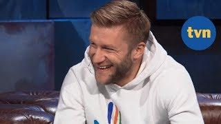 Błaszczykowski kupił bułkę, ogórki i KLUB... ale masła nie kupił! [Kuba Wojewódzki]