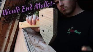 StrayHydraBlade; how to make a WOODEN MALLET