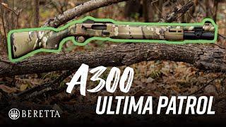 Beretta A300 Ultima Patrol 12 Gauge Semi Auto Shotgun Multicam Finish Features