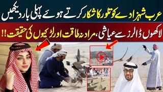 UAE Prince MBZ Hunting Talor in Rahim Yar Khan | Lakho Dollars say Ayashi || Urdu Viral