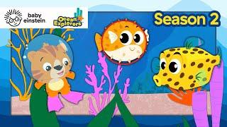 Let's Explore: Shapes with Boxfish! | Ocean Explorers Season 2 | Baby Einstein | Educational