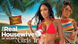 Inside Filming of RHOA Season 16 | EPIC Girls Trip To Grenada for Carnival 