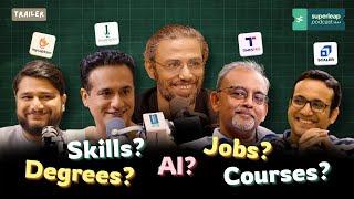 Why India Needs Upskilling? | Biswa asks leaders of Imarticus, MyCaptain, Scaler, TimesPro | Trailer