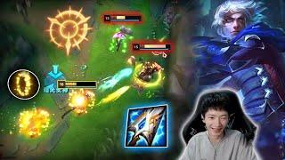 2255LP Ezreal : His Combo is INSANITY Good - Engsub