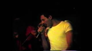 1982 01 08 Freddie Mercury -  Jailhouse Rock  - Hog's Grunt Pub