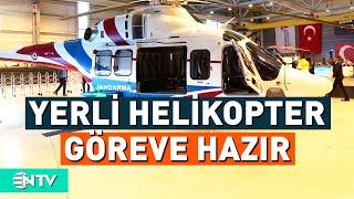 TUSAŞ'ta Üretilen Yerli Helikopter Gökbey Jandarma'ya Teslim Edildi | NTV