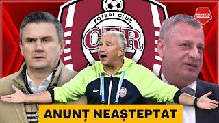 Dan Petrescu, OUT de la CFR Cluj? DECIZIE DE ULTIMA ORA luata de Nelutu Varga si Cristi Balaj