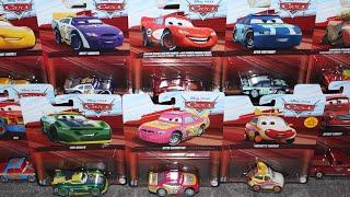 Mattel Disney Cars 2024 Case B Unboxing Roadette Marker Kevin Racingtire Radiator Springs McQueen