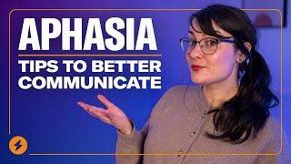 How To Talk With Someone with Aphasia After A Stroke – 8 Tips from an Occupational Therapist