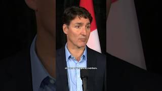 Trudeau questioned about high immigrant unemployment rate