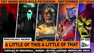 Toy News For The Week of September 22nd 2024! A Mixed Bag Week!