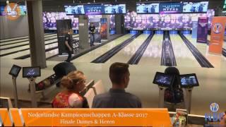 Dutch National Championships of Bowling 2017 Men & Women Final