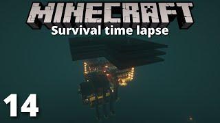 Ultra powerful WITHER SKELETON FARM | Survival Time Lapse #14