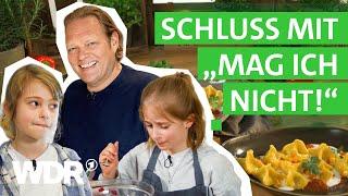 Kochen für sechsköpfige Familie mit vielen Wünschen und wenig Zeit | Viel für wenig | WDR