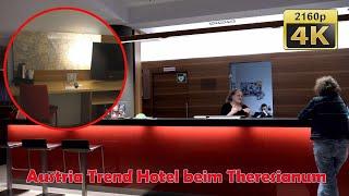 Austria Trend Hotel beim Theresianum - Austria 4K Travel Channel