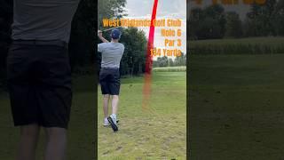 CAN I MAKE PAR? ️#subscribe #shorts #dailyvlog #golf #shottracer #par