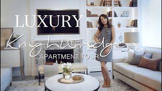 LUXURY KNIGHTSBRIDGE APARTMENT TOUR - INTERIOR DESIGN - Behind The Design - Episode 5